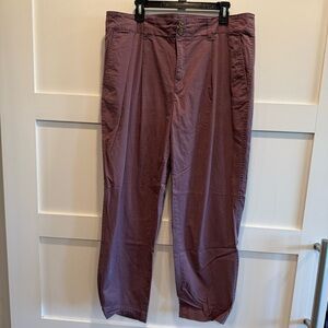 a new day Women’s Plum Colored Size 18 Pants